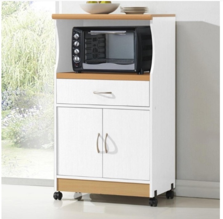 The Top 10 Best Microwave Carts Of 2020   Microwave Cart With Storage 5 