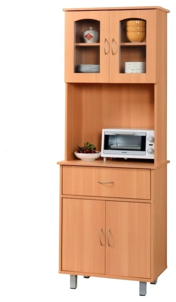 Microwave stand with storage