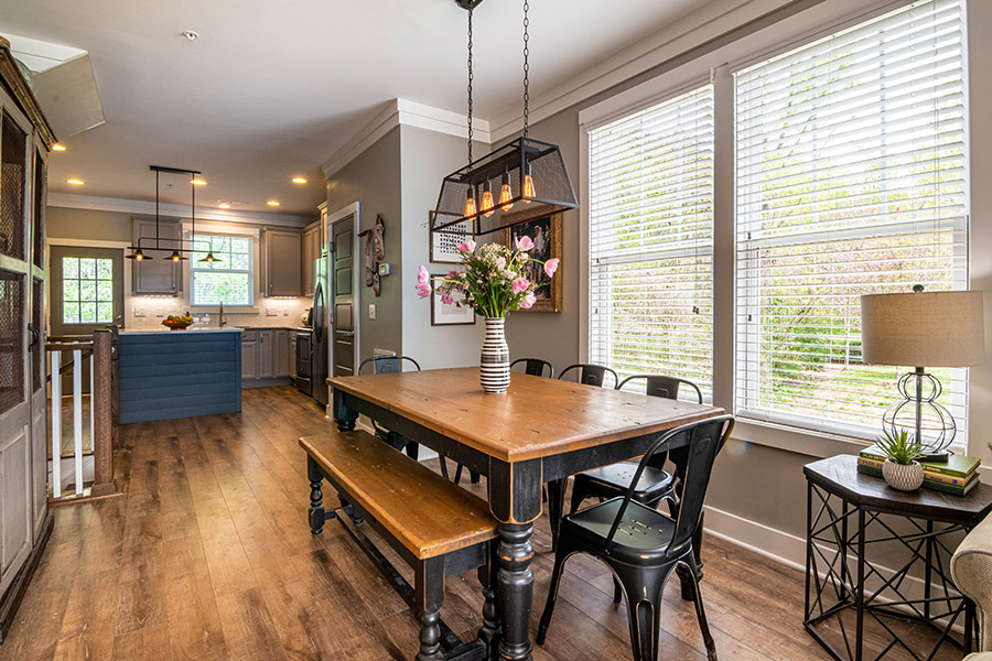 Modern farmhouse table