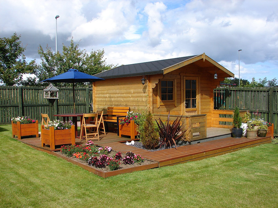 Patio deck