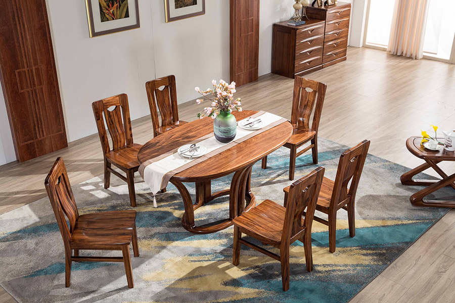 rustic dining room chairs