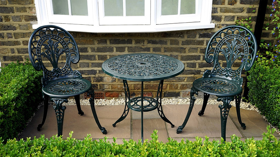 Small patio furniture