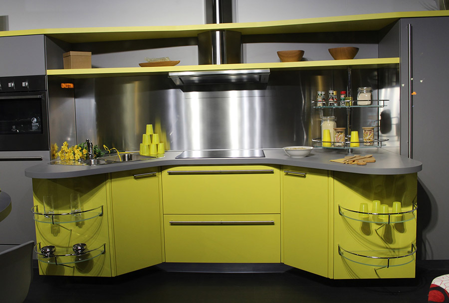 Stand alone metal kitchen cabinets