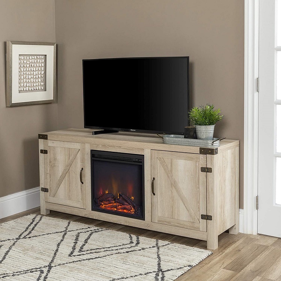 The Top 10 Best Electric Fireplace TV Stands of 2021