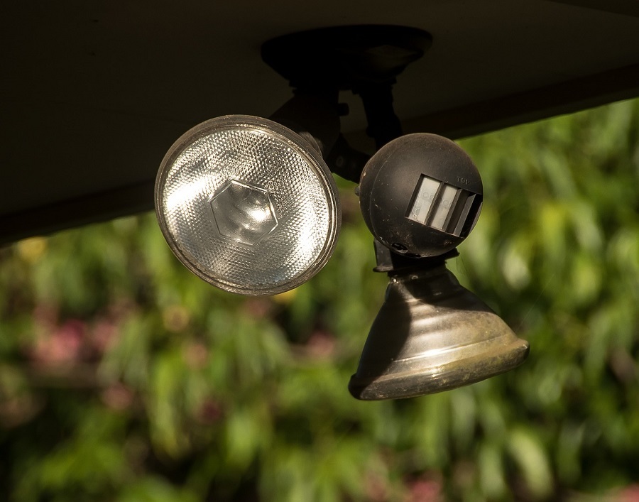 motion sensor light