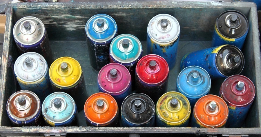 spray paint