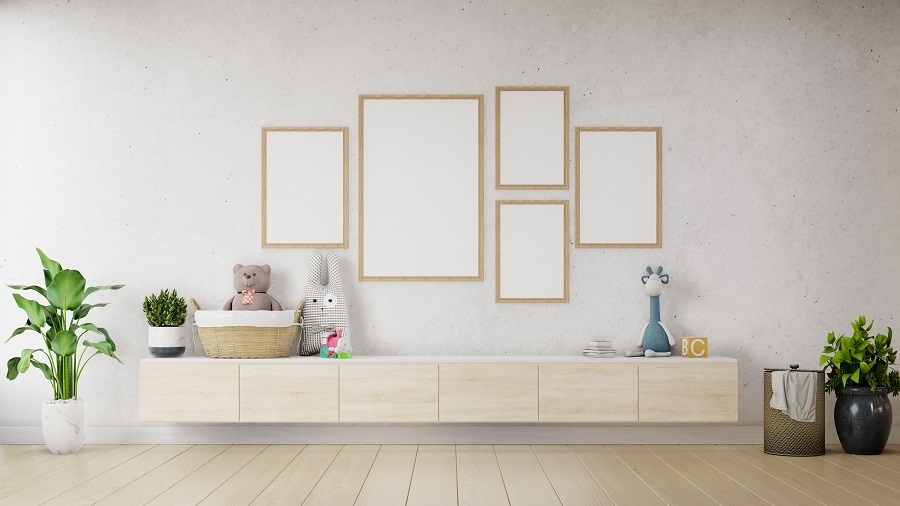 gallery wall layout