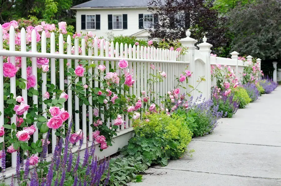 home fence