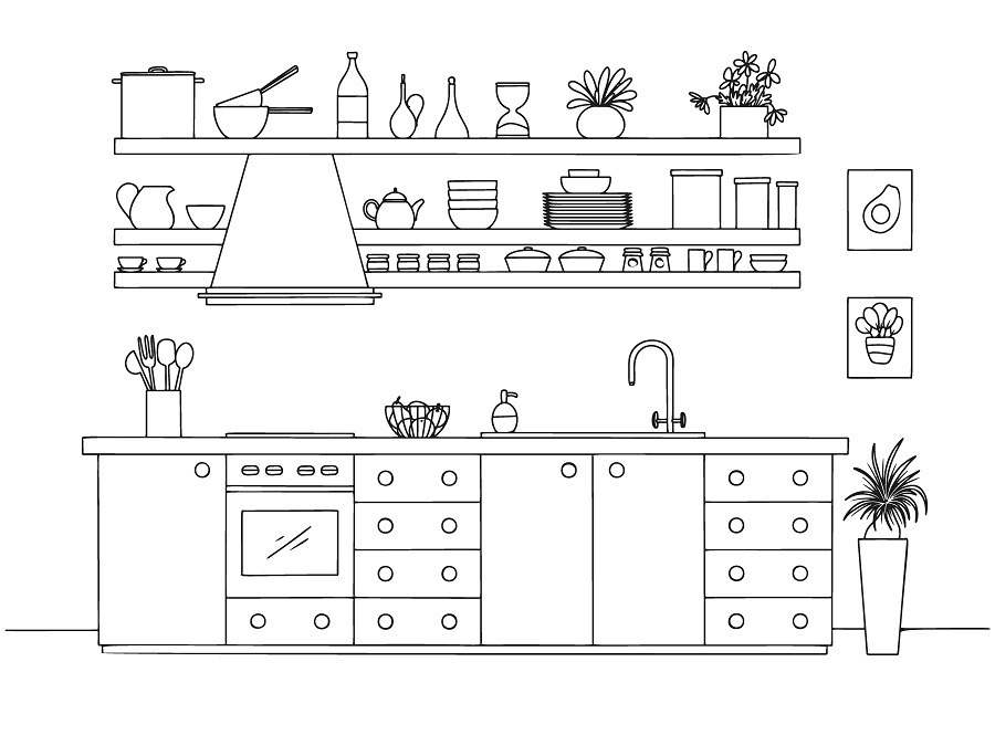 kitchen plan