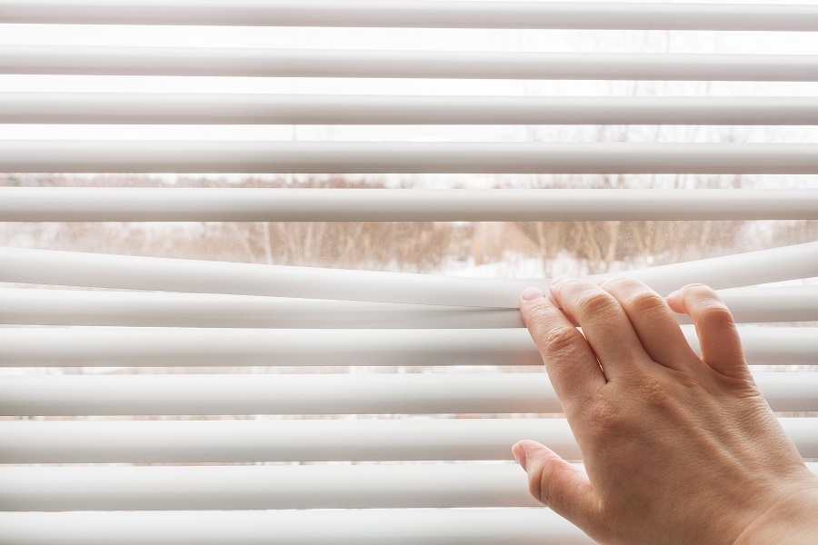 touching blinds