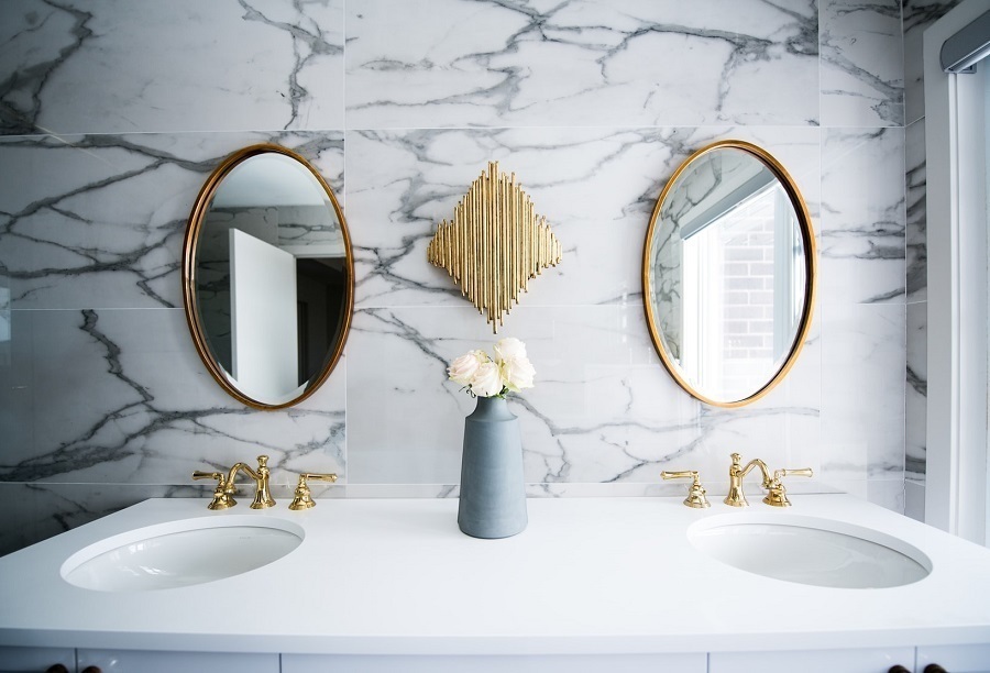 bathroom vanity mirrors