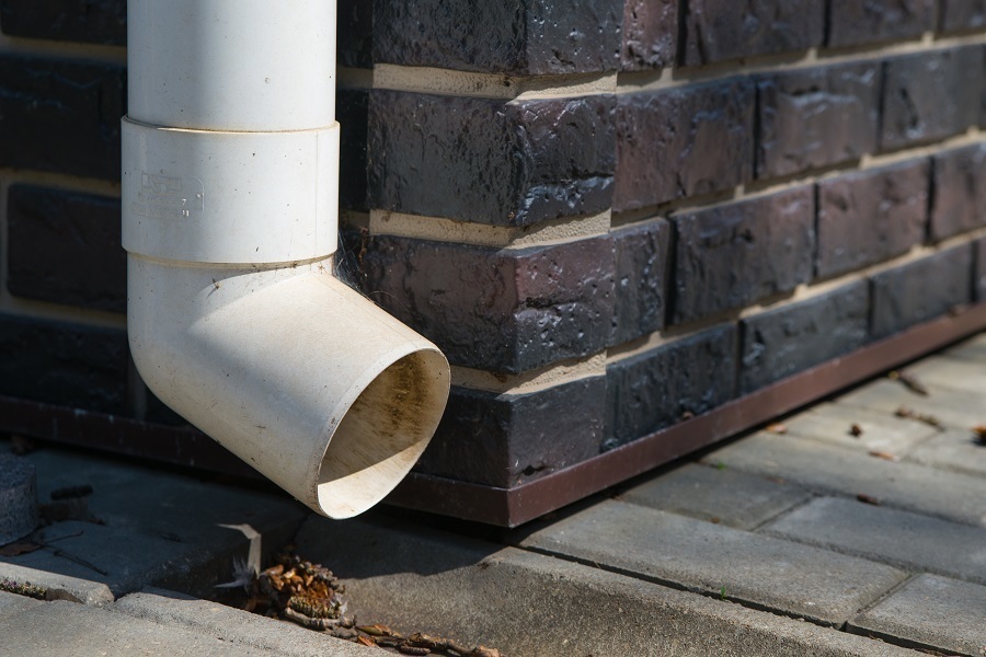 gutter downspout