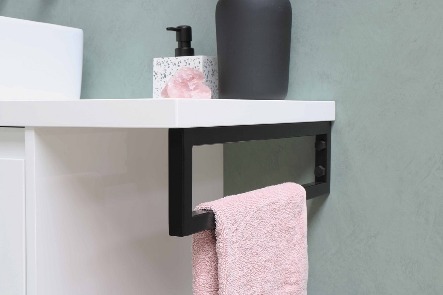 hand towel rack