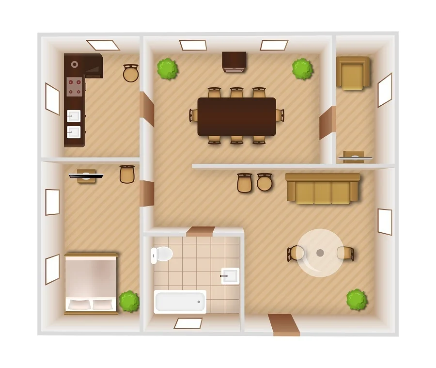 interior floor plan