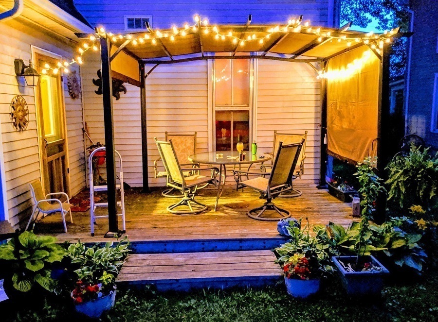 patio awning