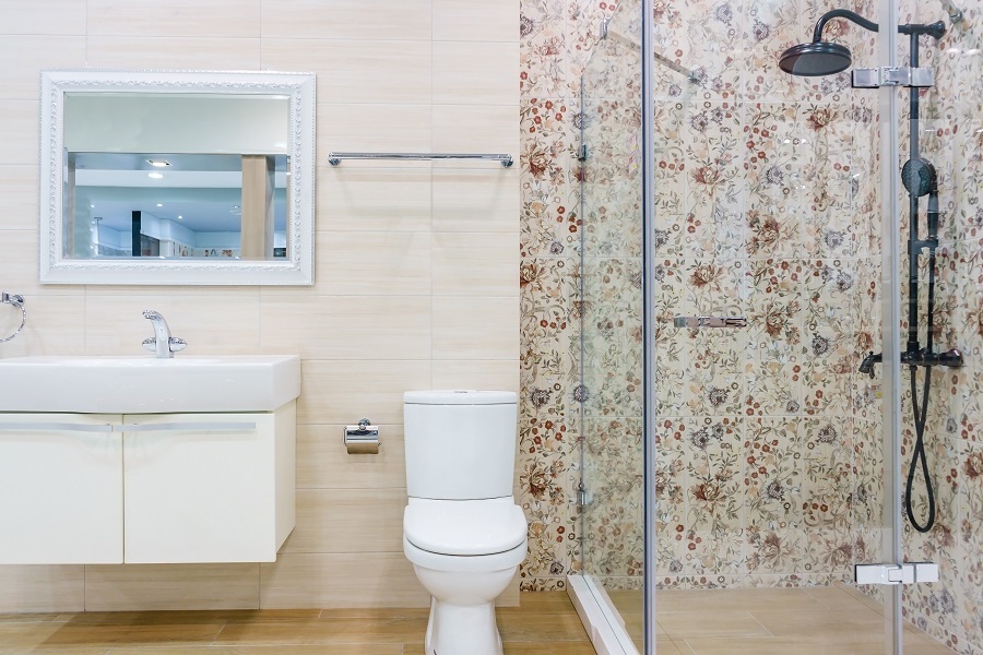 shower cubicle hardware