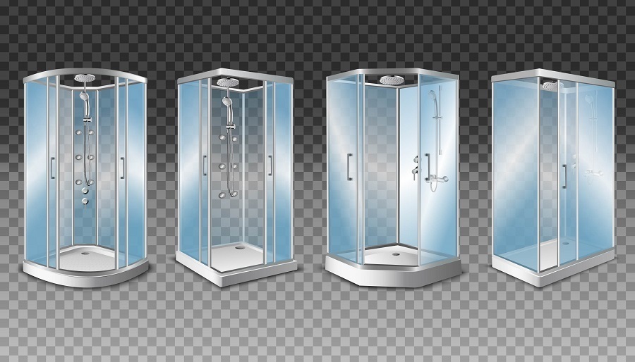 shower enclosure shapes