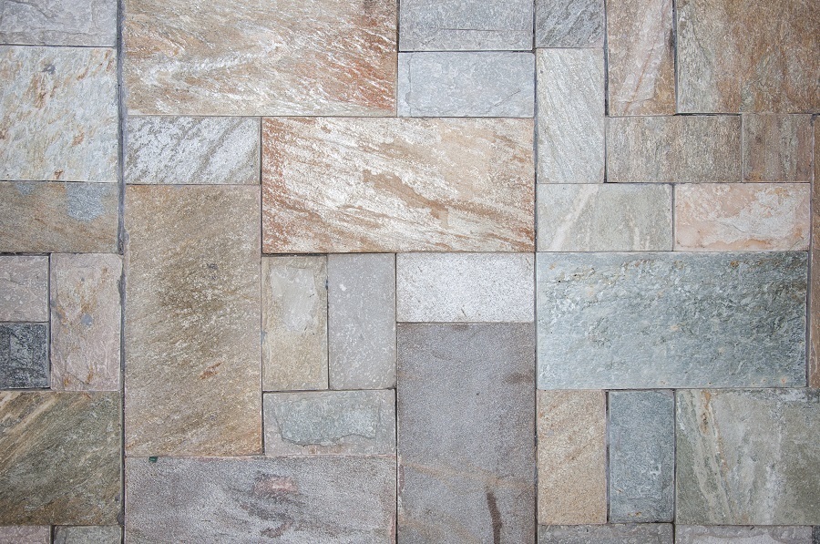 travertine mosaic