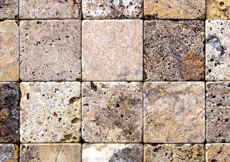 types of travertine