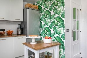 22 Amazing Kitchen Accent Wall Ideas [You'll Want One]