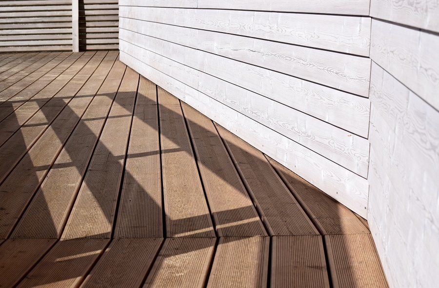 deck floor