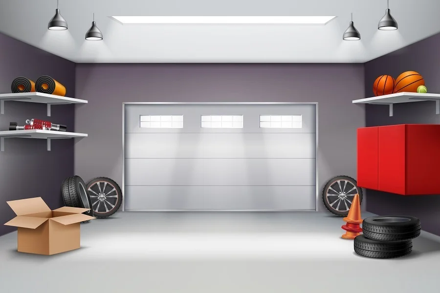 garage illustration