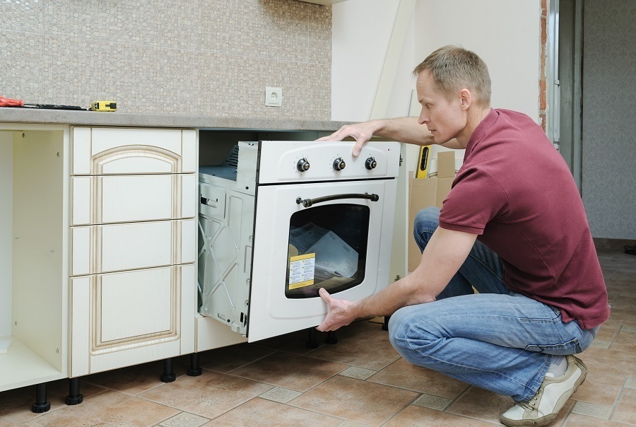 kitchen appliance installation