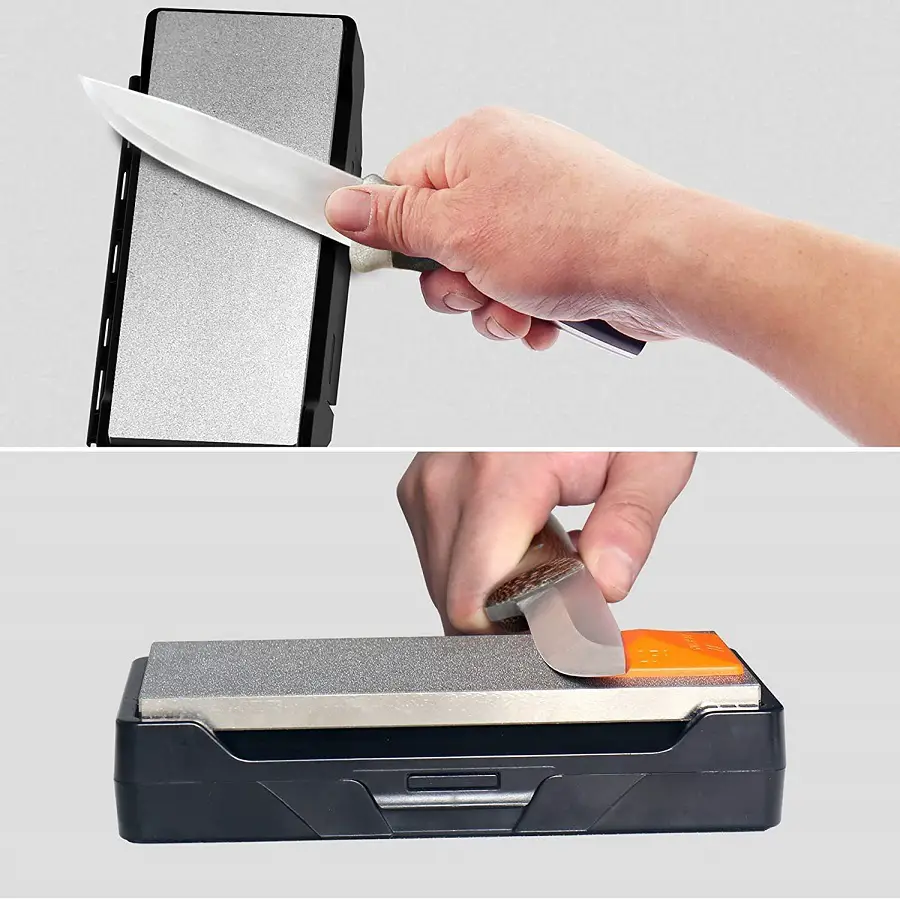 sharpal sharpening stone for kitchen knives