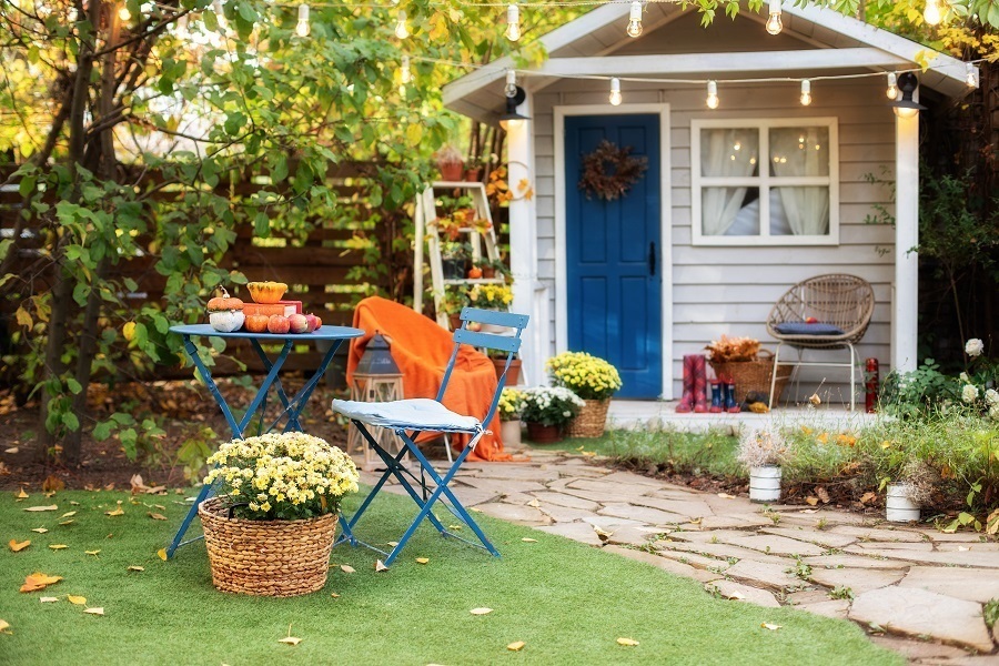 backyard shed