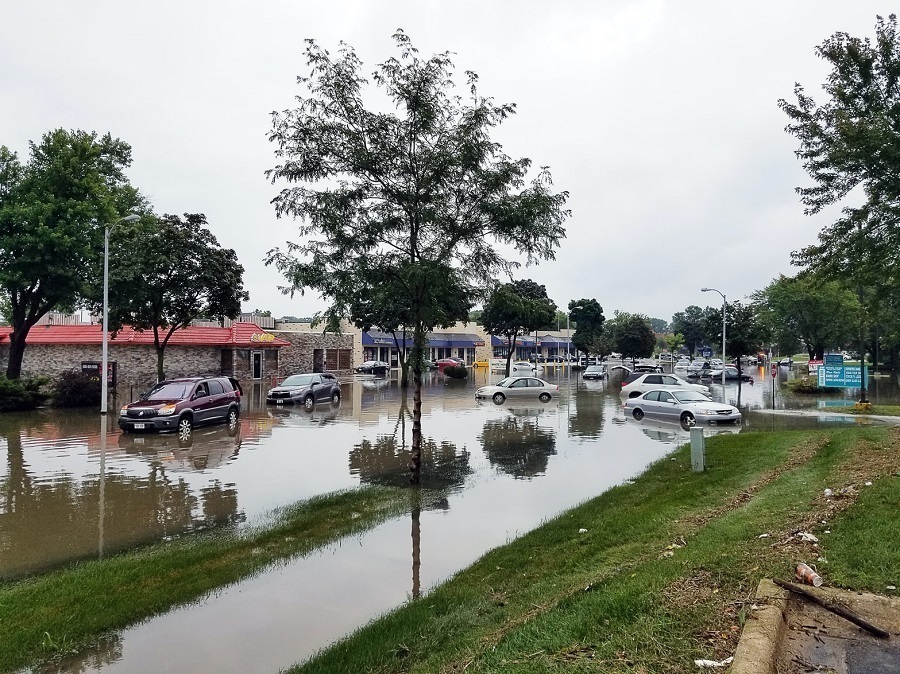 house property flooding