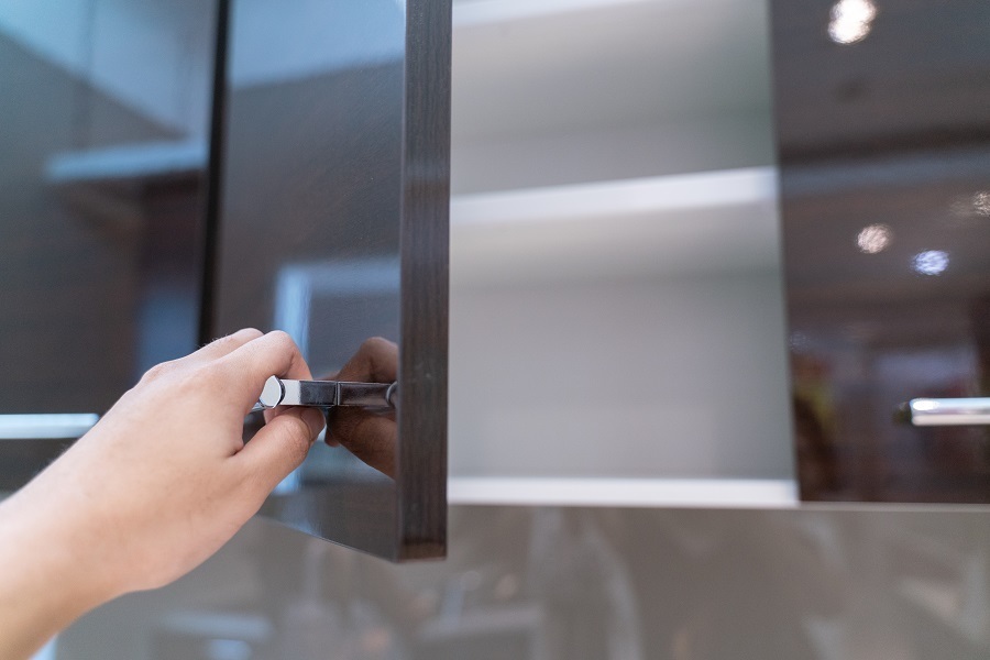 cabinet door