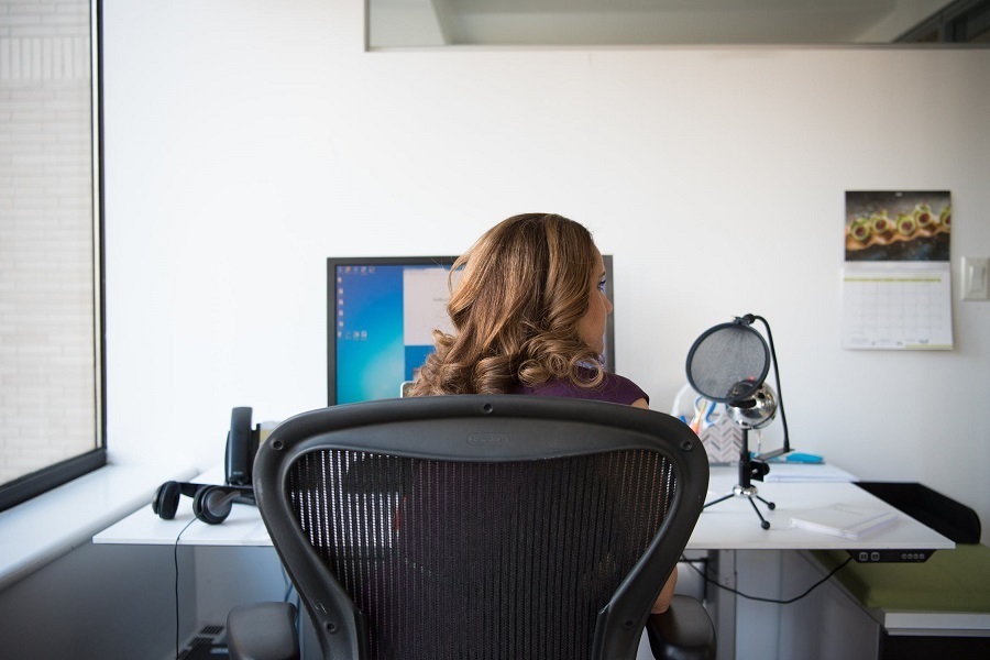 office chair back support