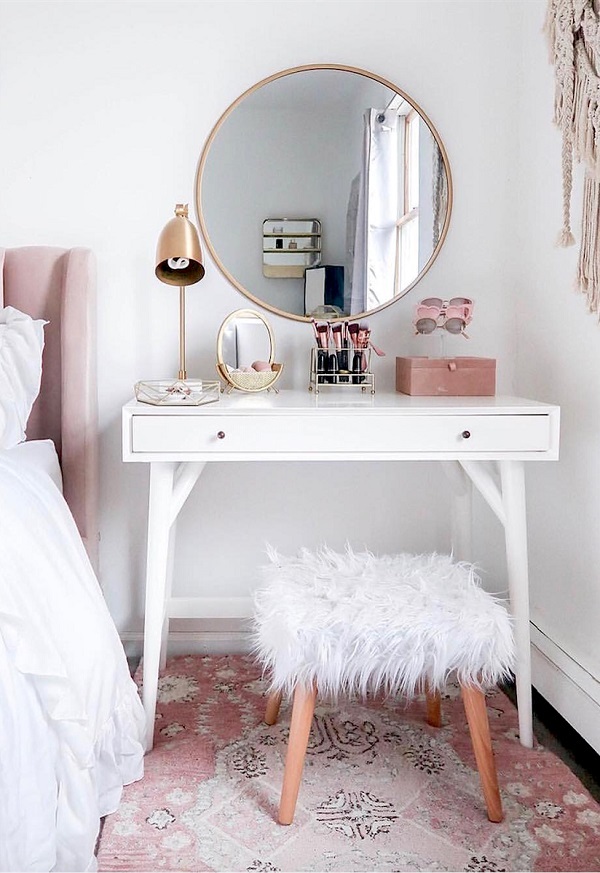 bedside vanity