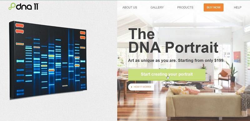 dna portrait