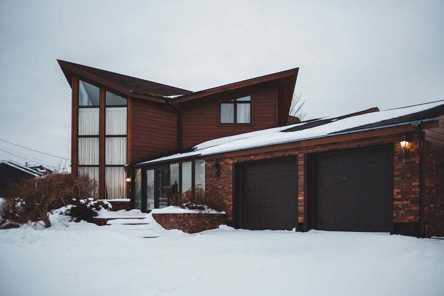 insulated garage door