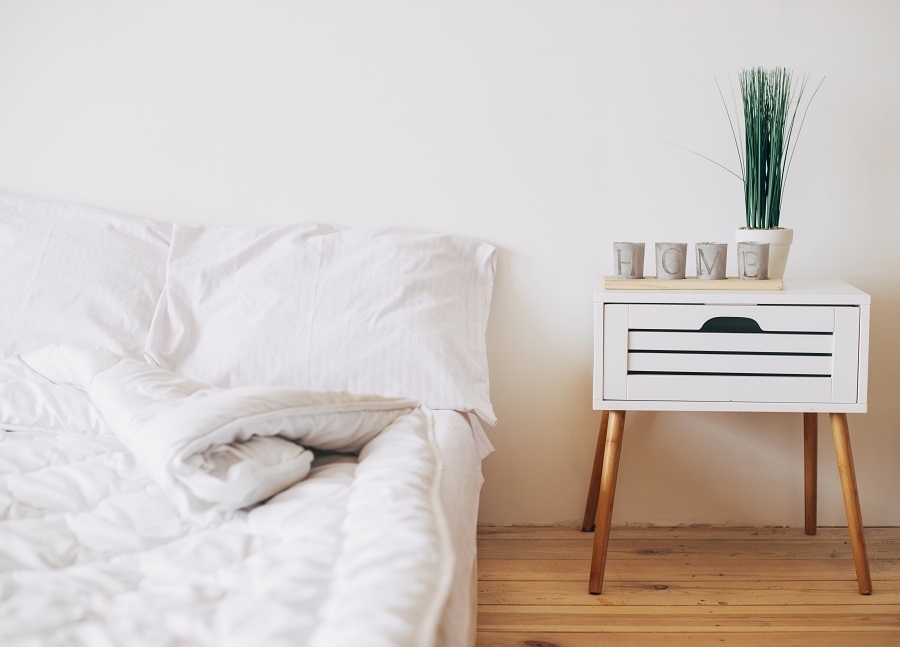 mid-century-modern style nightstand