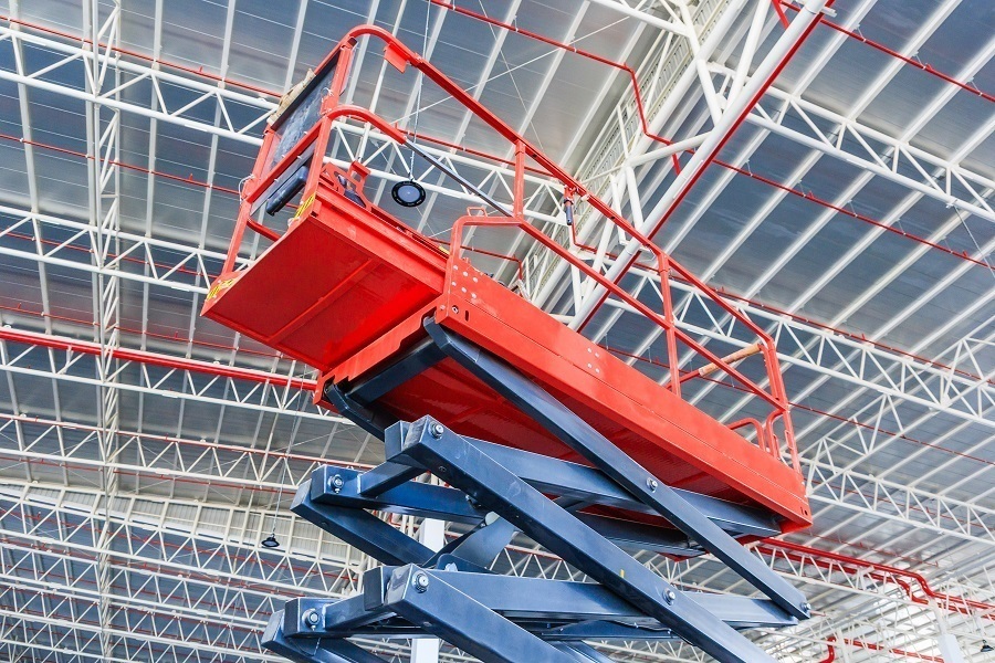 scissor lift platform