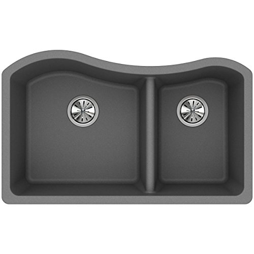 Elkay Quartz Classic Greystone Undermount Sink