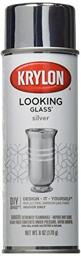 Krylon Looking Glass Silver-Like Aerosol Spray Paint