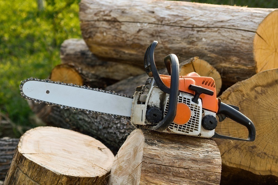 small chainsaw