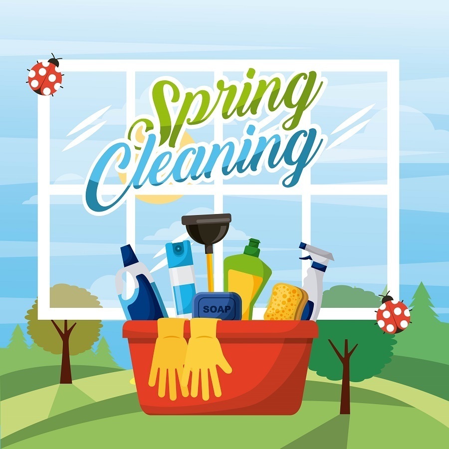 4 Easy Steps to Prepare for Spring Cleaning