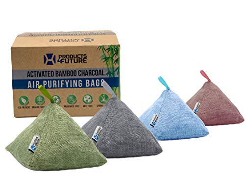 Naturally Activated Bamboo Charcoal Air Purifying Bags 