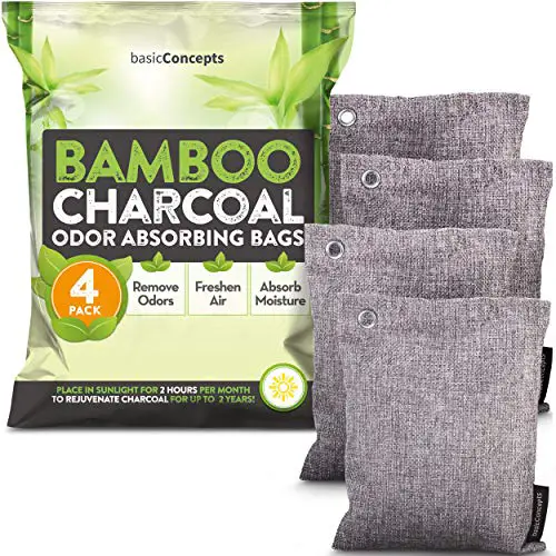 Nature Fresh Bamboo Charcoal Air Purifying Bags