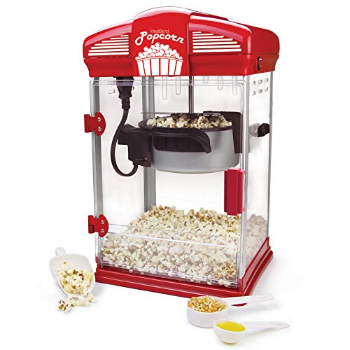 West Bend Hot Oil Theater Style Popcorn Popper