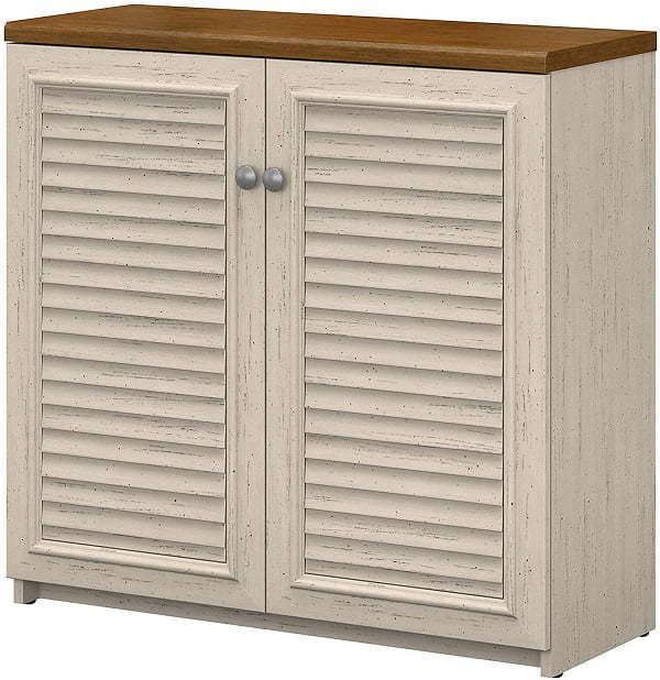 louvered cabinet