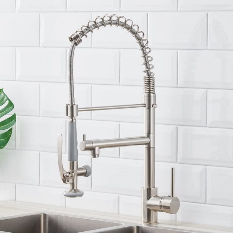 The Top 10 Kitchen Faucet Trends 2022