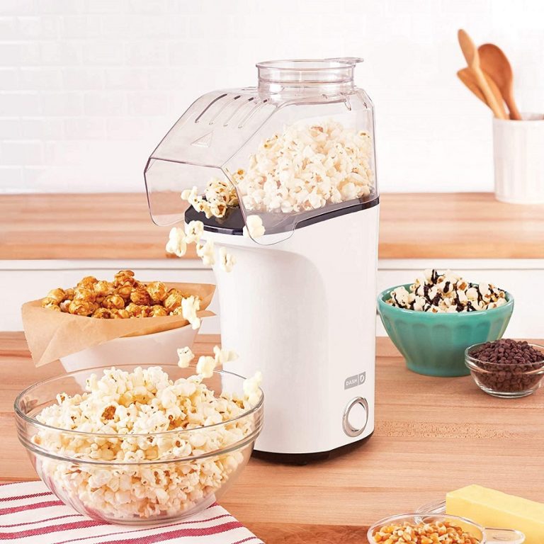 How To Use A Popcorn Machine Of Any Type At Home   Dash Popcorn Maker 768x768 