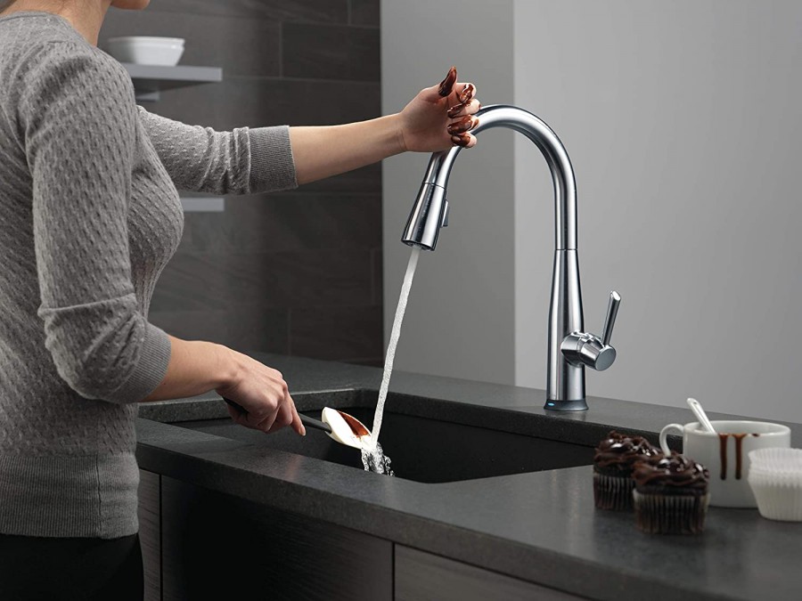 Delta Faucet Essa Single-handle Touch Kitchen Sink