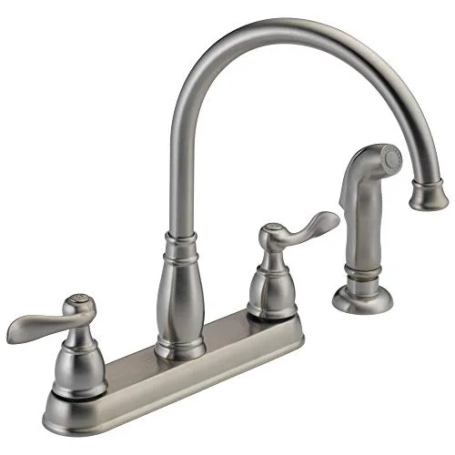 Delta Faucet Windemere 2-handle Kitchen Sink