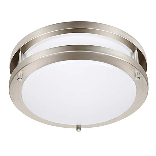 Drosbey 36w Led Ceiling Light Fixture, 13in Flush